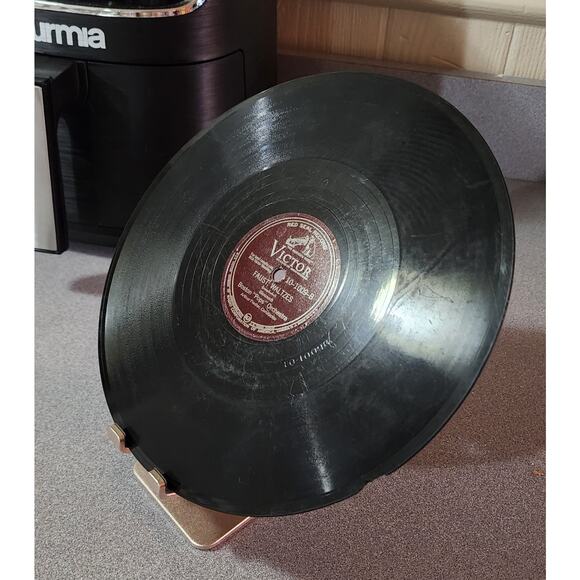 Boston “Pops” Orchestra 78rpm Single Victor Records #10-1009 A & B Faust Waltzes - Picture 3 of 6